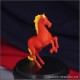 СТАТУЭТКА ОГНЕННАЯ ЛОШАДКА НОВОГОДНЯЯ ФИГУРКА ТАЛИСМАН 2006