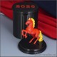 СТАТУЭТКА ОГНЕННАЯ ЛОШАДКА НОВОГОДНЯЯ ФИГУРКА ТАЛИСМАН 2006