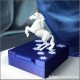БЕЛАЯ ЛОШАДКА ЕЛОЧНАЯ ДЕКОРАТИВНАЯ ИГРУШКА НА ПРАЗДНИК РУЧНОЙ РАБОТЫ