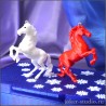 НОВОГОДНИЙ ПОДАРОЧНЫЙ НАБОР КРАСНАЯ и БЕЛАЯ ЛОШАДКА ЕЛОЧНАЯ ИГРУШКА С СИМВОЛОМ ГОДА 2026
