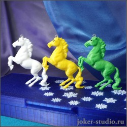 Новогодние украшения "Лошалки" декорации для праздника