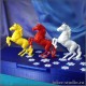 Новогодние украшения для дома интерьера "Лошадки" красивый набор