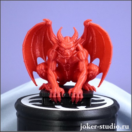 ФИГУРКА ГОРГУЛЬЯ ГОТИЧЕСКАЯ СКУЛЬПТУРА ОРИГИНАЛЬНЫЙ ПОДАРОК В СТИЛЕ ФЭНТЕЗИ