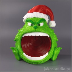 ФИГУРКА ГРИНЧ для МЕЛОЧЕЙ КЛЮЧЕЙ и КОНФЕТ ЯРКИЙ ПОДАРОК для БЛИЗКИХ и ДЕТЕЙ
