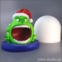 ГРИНЧ КРАСИВЫЙ ПОДАРОК ФИГУРКА для ИНТЕРЬЕРА и ХРАНЕНИЯ ПРЕДМЕТОВ