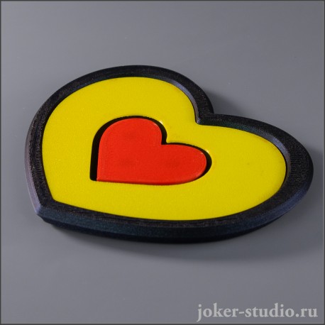 Брендовые костеры с сердцем – стильный элемент сервировки идеальны для летних вечеров