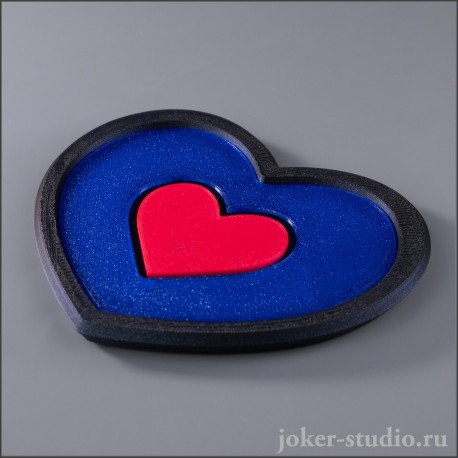 Костер с сердцем для любимых женщин подарок на 8 марта или День Рождение