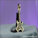 РОК АТРИБУТИКА ПОДВЕСКА ГИТАРА WARLOCK – ИДЕАЛЬНЫЙ ПОДАРОК НЕФОРМАЛУ