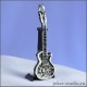 ПОДВЕСКА ГИТАРА ЛЕГЕНДАРНЫЙ GIBSON с СИМВОЛОМ HEAVY METAL