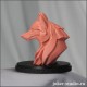 ФИГУРКА ЛИСА ТОТЕМНЫЙ СУВЕНИР С РЫЖИМ ЖИВОТНЫМ ДЛЯ ДЕКОРА ДОМА ИЛИ ОФИСА