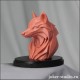 ФИГУРКА ЛИСА ТОТЕМНЫЙ СУВЕНИР С РЫЖИМ ЖИВОТНЫМ ДЛЯ ДЕКОРА ДОМА ИЛИ ОФИСА