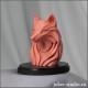 ФИГУРКА ЛИСА ТОТЕМНЫЙ СУВЕНИР С РЫЖИМ ЖИВОТНЫМ ДЛЯ ДЕКОРА ДОМА ИЛИ ОФИСА