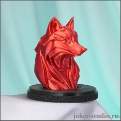 ФИГУРКА КИЦУНЭ СТАТУЭТКА С ЛИСОЙ КРАСИВЫЙ СУВЕНИР АНИМЭ