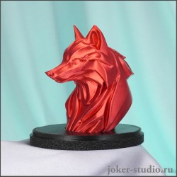 ФИГУРКА КИЦУНЭ СТАТУЭТКА С ЛИСОЙ КРАСИВЫЙ СУВЕНИР АНИМЭ