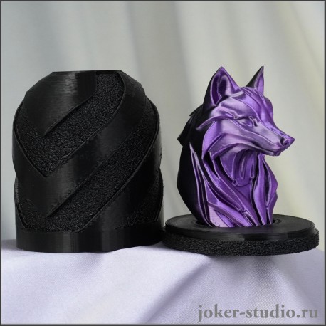 СТАТУЭТКА ЛИСА ТАЛИСМАН ИЗЫСКАННЫЙ ПОДАРОК В ГОТИЧЕСКОМ СТИЛЕ