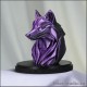 СТАТУЭТКА ЛИСА ТАЛИСМАН ИЗЫСКАННЫЙ ПОДАРОК В ГОТИЧЕСКОМ СТИЛЕ