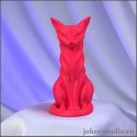ФИГУРКА КОШКИ РОЗОВОГО ЦВЕТА ТАЛИСМАН для СЕМЕЙНОГО СЧАСТЬЯ и КРЕПКИХ ОТНОШЕНИЙ