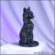 СТАТУЭТКА КОШКИ БАСТЕТ ЧЕРНОГО ЦВЕТА ЭЛЕГАНТНЫЙ СУВЕНИР для УКРАШЕНИЯ ИНТЕРЬЕРА