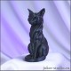 СТАТУЭТКА КОШКИ БАСТЕТ ЧЕРНОГО ЦВЕТА ЭЛЕГАНТНЫЙ СУВЕНИР для УКРАШЕНИЯ ИНТЕРЬЕРА