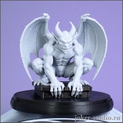 СТРАЖ ГОРГУЛЬЯ СТАТУЭТКА В СТИЛЕ СРЕДНЕВЕКОВЬЯ ОРИГИНАЛЬНЫЙ ПОДАРОК