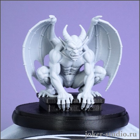 СТРАЖ ГОРГУЛЬЯ СТАТУЭТКА В СТИЛЕ СРЕДНЕВЕКОВЬЯ ОРИГИНАЛЬНЫЙ ПОДАРОК