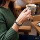 Браслет шнур цвета морской волны с ювелирными шармами в стиле хай-тек