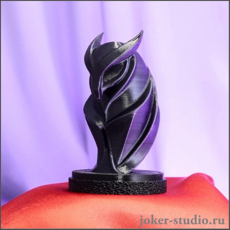 ФИОЛЕТОВАЯ СОВА ФИГУРКА СИМВОЛ МИСТИКИ и МУДРОСТИ ПОДАРОК для ТВОРЦОВ