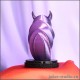 ФИОЛЕТОВАЯ СОВА ФИГУРКА СИМВОЛ МИСТИКИ и МУДРОСТИ ПОДАРОК для ТВОРЦОВ