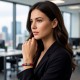 Красный браслет шнур с серебряным винтажным замком из аргентана
