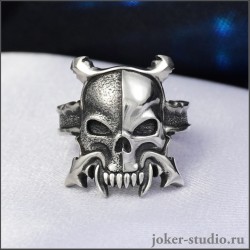 Перстень Sons of Malice — Кольцо Сыны Злобы Warhammer 40,000 (аргентан)