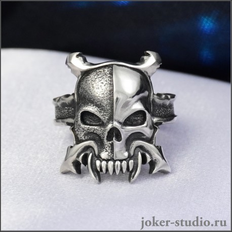 Перстень Sons of Malice — Кольцо Сыны Злобы Warhammer 40,000 (аргентан)