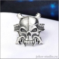 Перстень Sons of Malice — Кольцо Сыны Злобы Warhammer 40,000 (аргентан)
