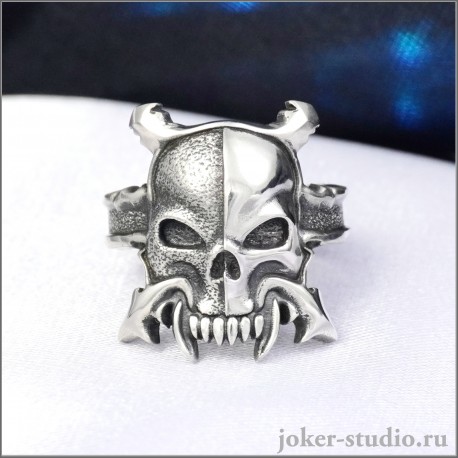 Перстень Sons of Malice — Кольцо Сыны Злобы Warhammer 40,000 (аргентан)