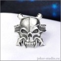 Перстень Sons of Malice — Кольцо Сыны Злобы Warhammer 40,000 (аргентан)