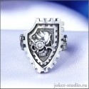 Перстень Механикус оригинальное кольцо Adeptus Mechanicus Warhammer 40,000 (аргентан)