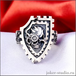 Кольцо Механикус Adeptus Mechanicus перстень из вселенной Warhammer 40,000 (бронза)