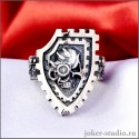Кольцо Механикус Adeptus Mechanicus перстень из вселенной Warhammer 40,000 (бронза)