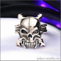 Перстень Sons of Malice из бронзы кольцо Сыны Злобы Warhammer 40k