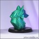 ФИГУРКА ЛИСА СТАТУЭТКА СЕВЕРНОЕ СИЯНИЕ МИСТИЧЕСКИЙ ДЕКОР и КРАСИВЫЙ ПОДАРОК