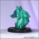 ФИГУРКА ЛИСА СТАТУЭТКА СЕВЕРНОЕ СИЯНИЕ МИСТИЧЕСКИЙ ДЕКОР и КРАСИВЫЙ ПОДАРОК