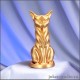 ФИГУРКА ЗОЛОТАЯ КОШКА БАСТЕТ ПРЕМИАЛЬНЫЙ ПОДАРОК ТАЛИСМАН и ЭЛЕГЕНТНЫЙ ДЕКОР