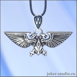 Кулон Аквила священный символ Империума атрибутика Warhammer 40,000