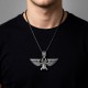 Кулон Аквила священный символ Империума атрибутика Warhammer 40,000