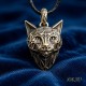 ЖЕНСКАЯ ПОДВЕСКА КОШКА БАСТЕТ УКРАШЕНИЕ ТАЛИСМАН ОРИГИНАЛЬНЫЙ ПОДАРОК со СМЫСЛОМ