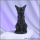 ФИГУРКА ЧЕРНАЯ КОШКА БАСТЕТ ЭЛЕГАНТНЫЙ ПОДАРОК для ЖЕНЩИНЫ