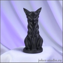 ФИГУРКА ЧЕРНАЯ КОШКА БАСТЕТ ЭЛЕГАНТНЫЙ ПОДАРОК для ЖЕНЩИНЫ