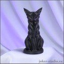 ФИГУРКА ЧЕРНАЯ КОШКА БАСТЕТ ЭЛЕГАНТНЫЙ ПОДАРОК для ЖЕНЩИНЫ