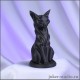 ФИГУРКА ЧЕРНАЯ КОШКА БАСТЕТ ЭЛЕГАНТНЫЙ ПОДАРОК для ЖЕНЩИНЫ
