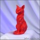 КОШКА БАСТЕТ КРАСНАЯ СТАТУЭТКА ОРИГИНАЛЬНЫЙ ПОДАРОК для УВЕРЕННОЙ ЖЕНЩИНЫ