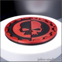 Подставка под кружку «Адептус Механикус» из пластика — костер-сувенир Warhammer 40k